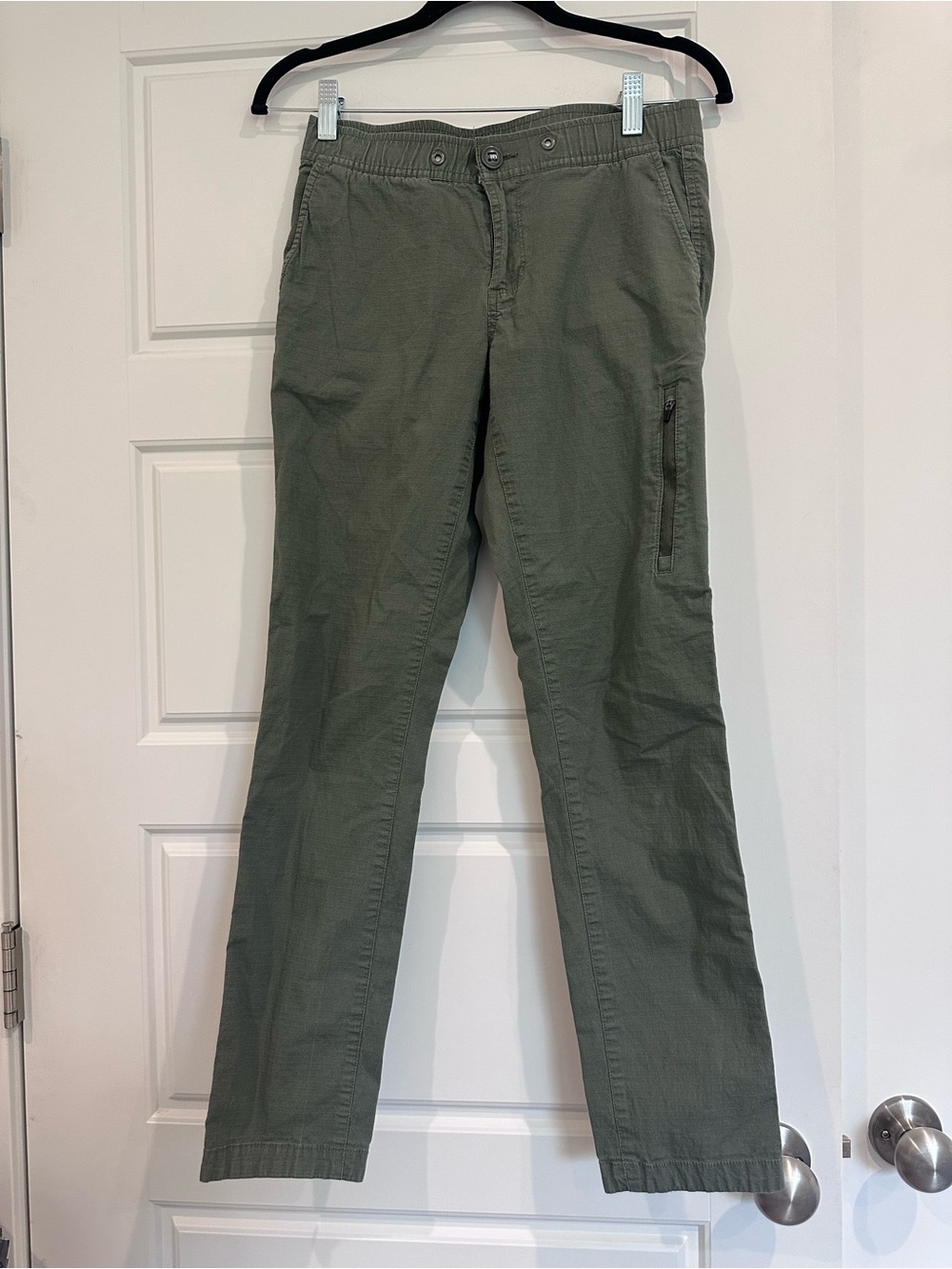 Vuori Olive Green Utility Pants